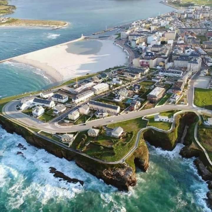 Appartamento Foz, Ven Y Disfruta Galicia Esterno foto