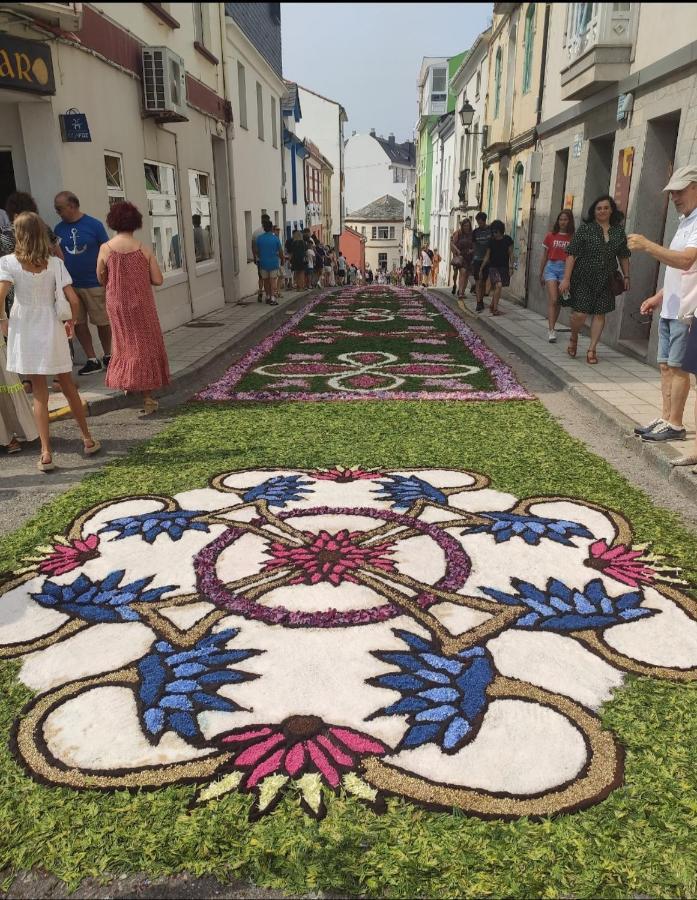 Appartamento Foz, Ven Y Disfruta Galicia Esterno foto
