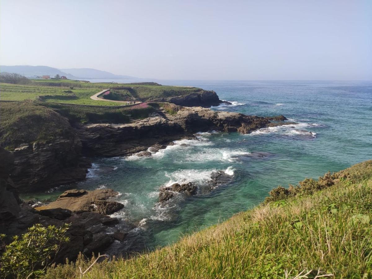 Appartamento Foz, Ven Y Disfruta Galicia Esterno foto